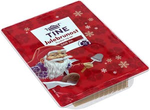 TINE Skivet Julebrunost