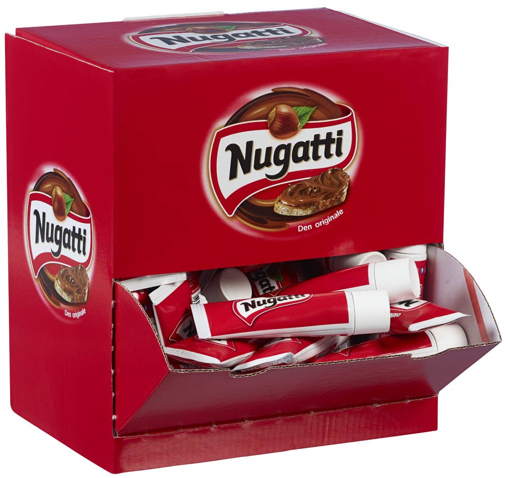 Nugatti Kuvert, 23g x 70stk