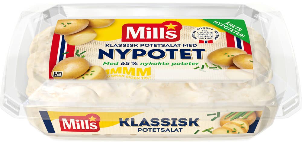 Mills Potetsalat Klassisk