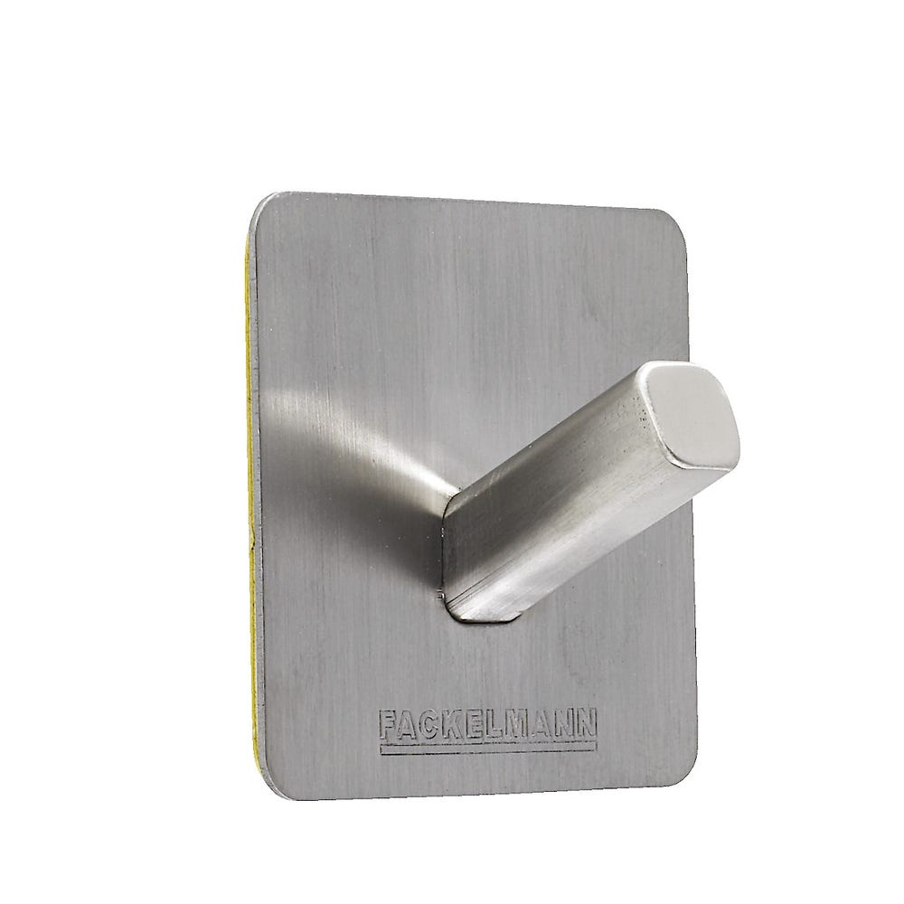 Selvheftende Krok Stål