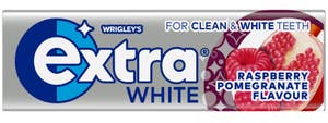 Extra White Raspberry Pomegranate 10 stk