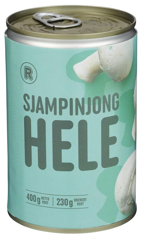 R Sjampinjong Hele
