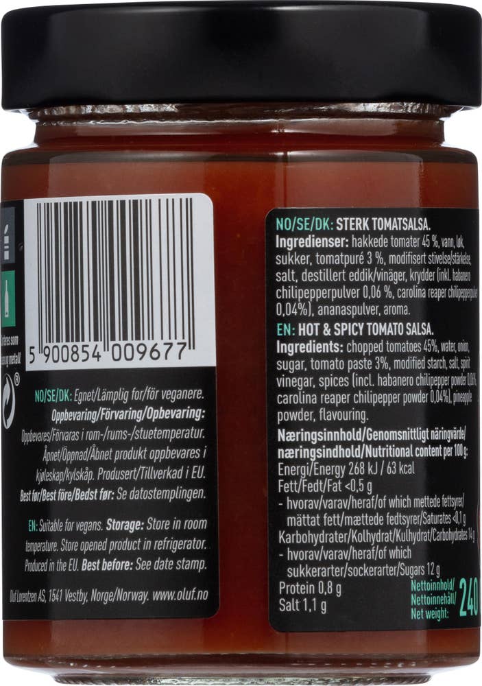 Broken Taco Almost Illegal Salsa