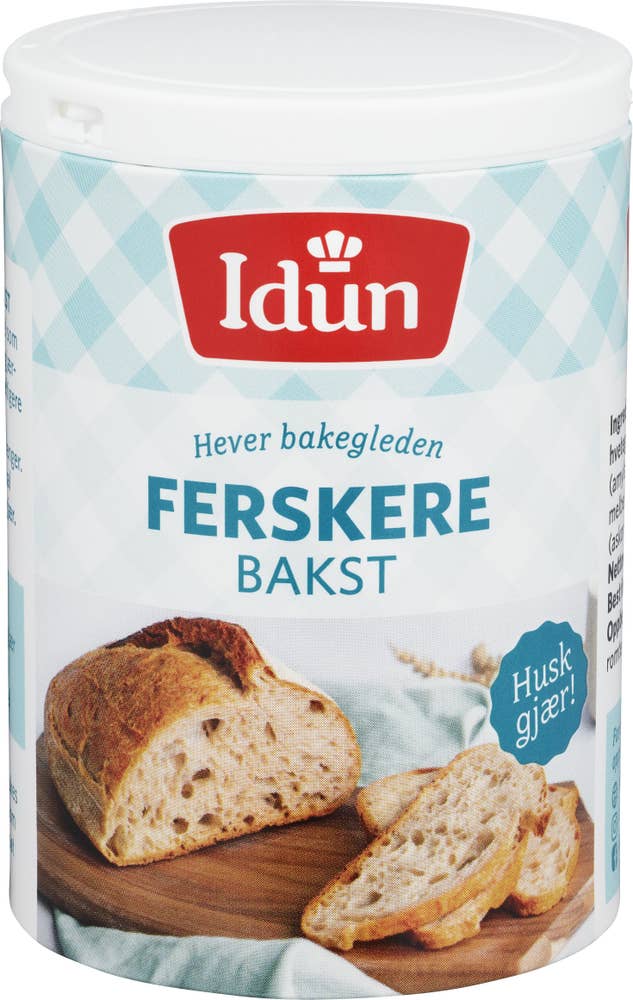 Idun Ferskere bakst