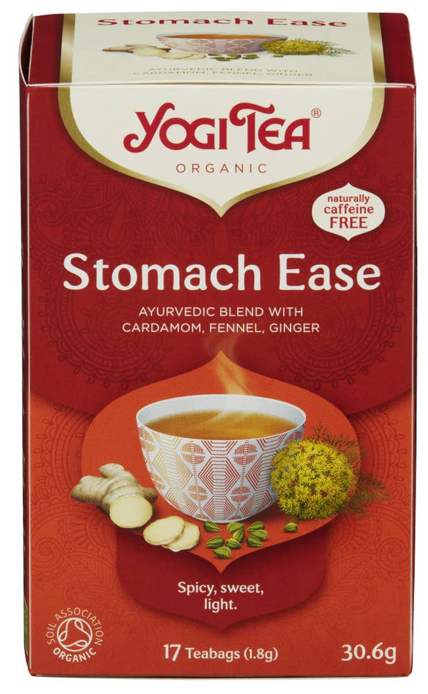 Yogi Tea Økologisk Stomach ease