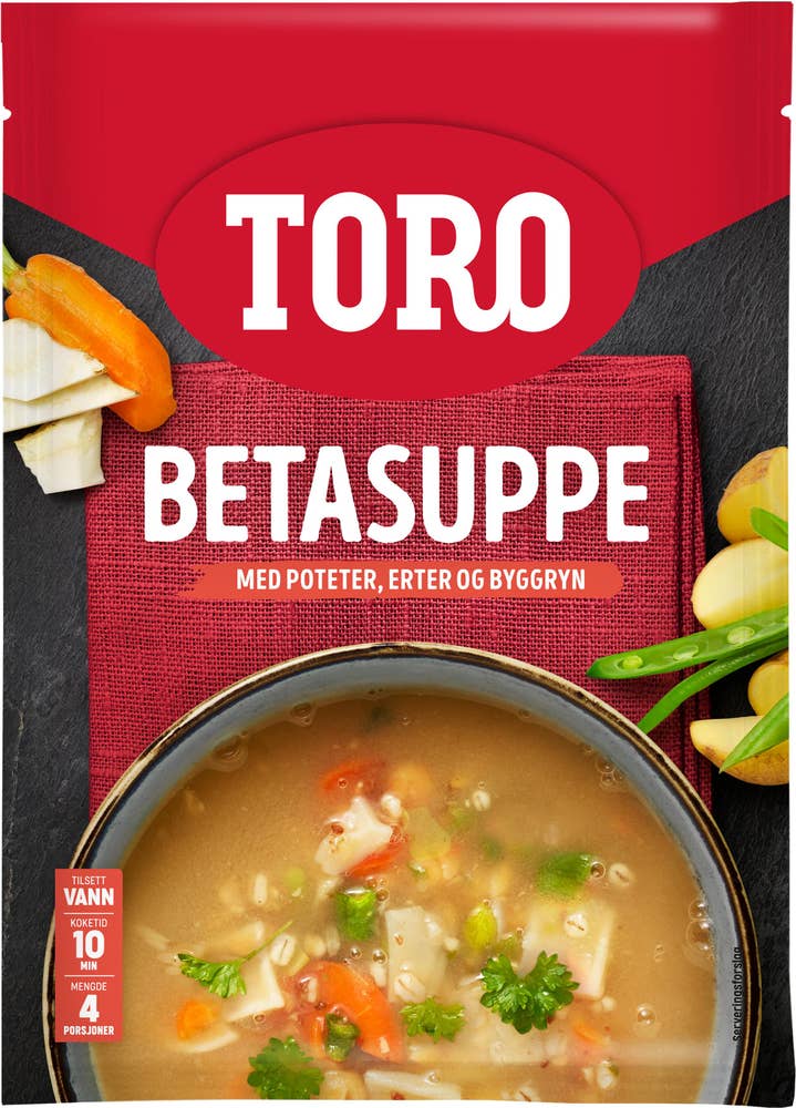 Toro Betasuppe