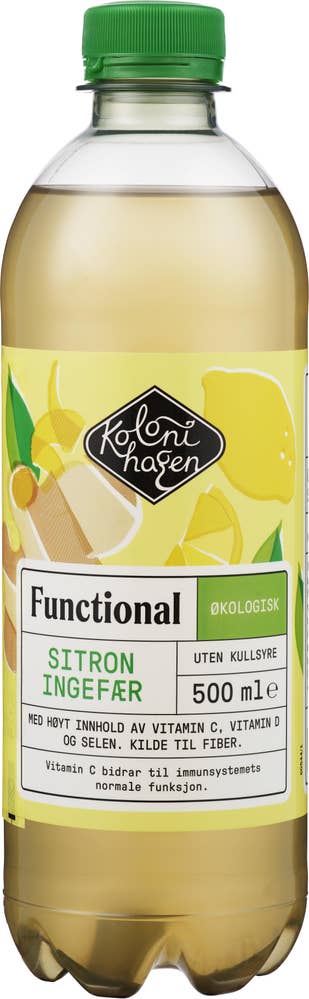 Kolonihagen Functional sitron og ingefær