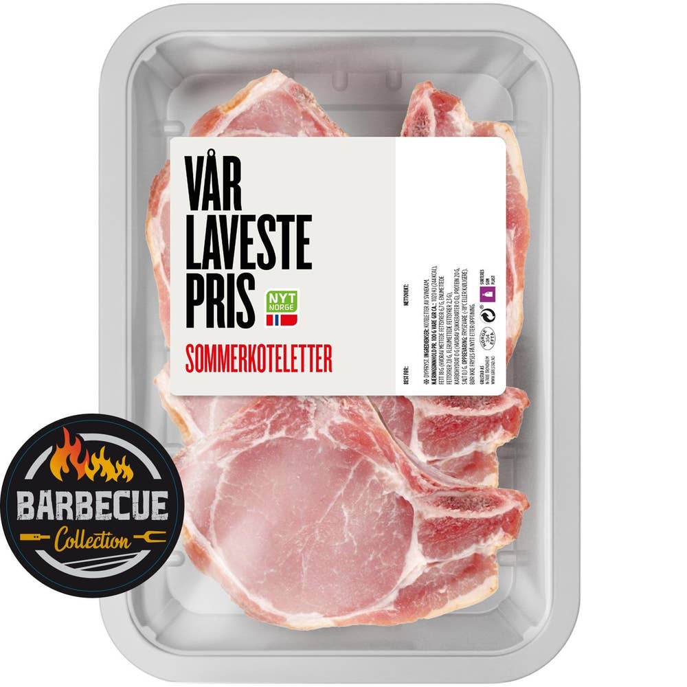 Vår Laveste Pris Sommerkoteletter