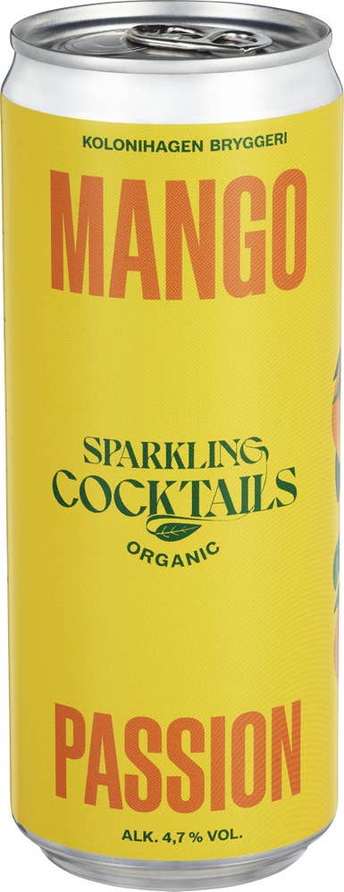 Kolonihagen Mango Passion Sparkling Cocktails