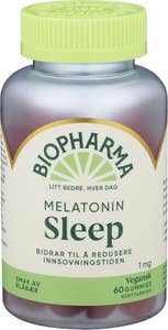 Biopharma Melatonin Sleep Gummies