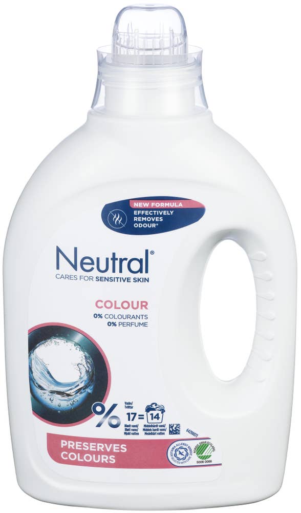 Neutral Vaskemiddel Colour Flytende