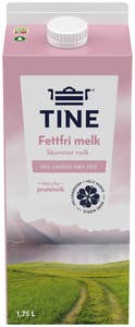 TINE Skummet melk 0,1%