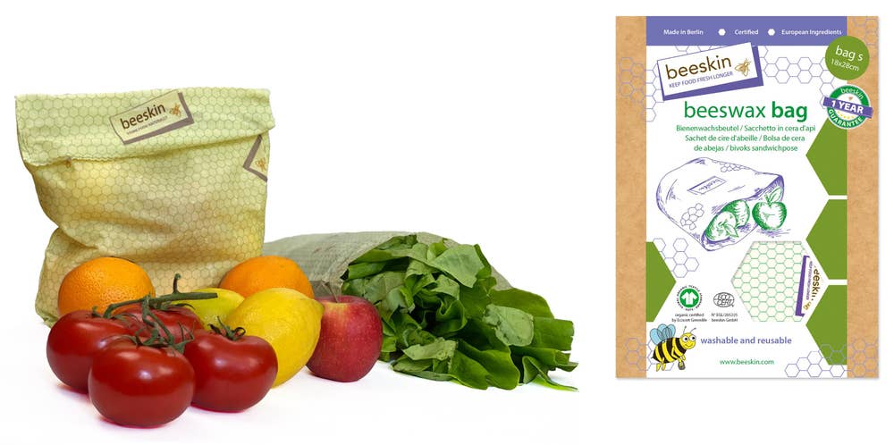 Beeskin Bivoksfolie pose Str S,18x28cm