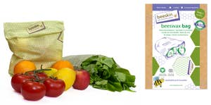 Beeskin Bivoksfolie pose Str S,18x28cm