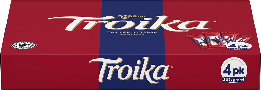 Troika Multipack 4 x 37 g
