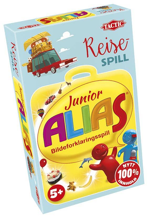 Sprell Alias Junior, reisespill