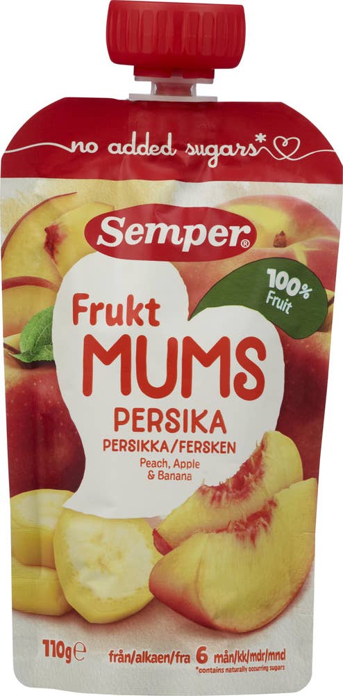 Semper Fruktmums fersken