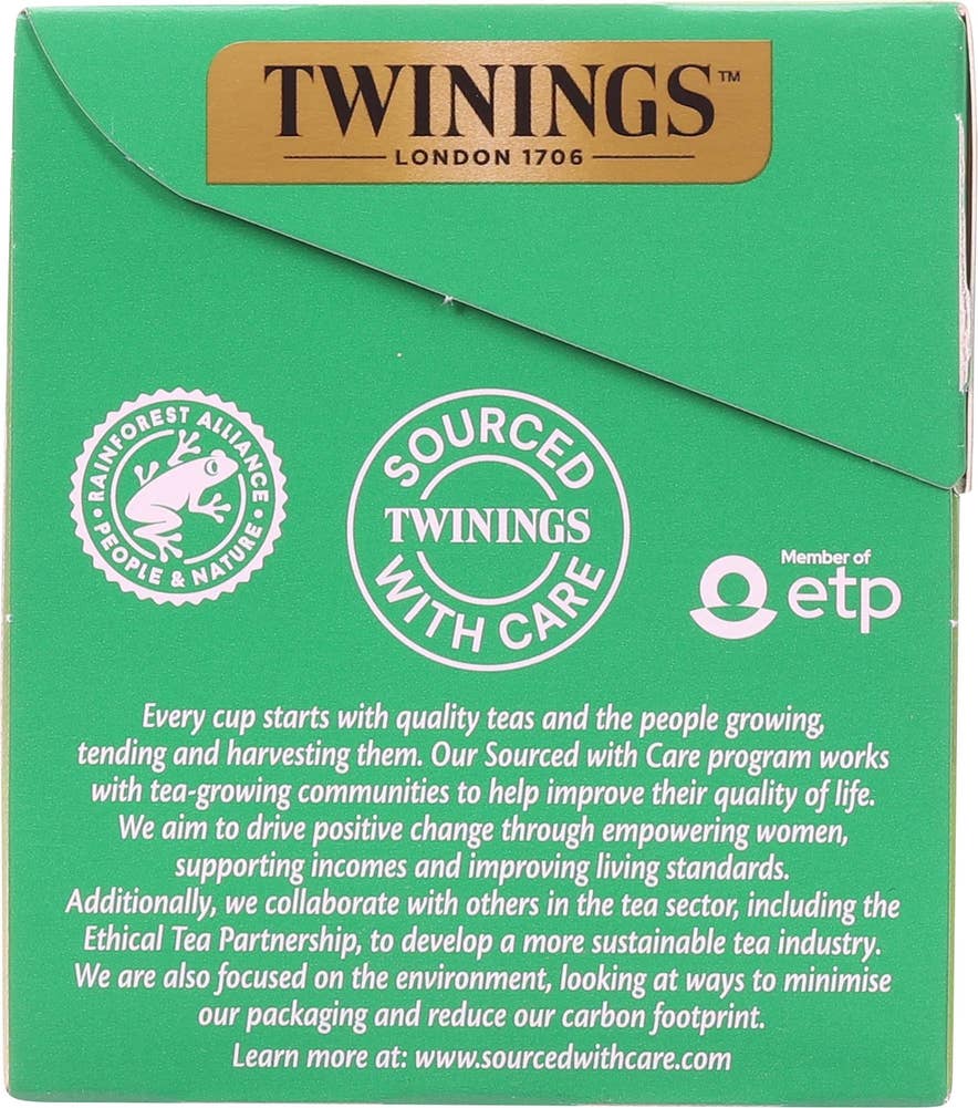 Twinings Green Tea Matcha 25 stk