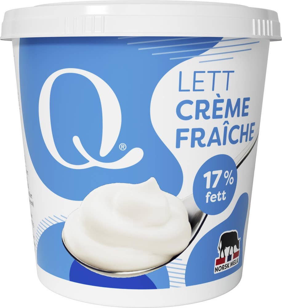 Q Lett Crème fraîche 17% fett