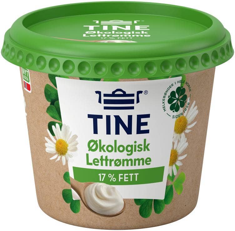 Tine Lettrømme Økologisk