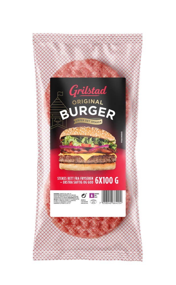 Grilstad Hamburger original