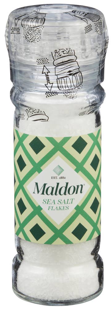 Havsaltflak Med Kvern, 55 g