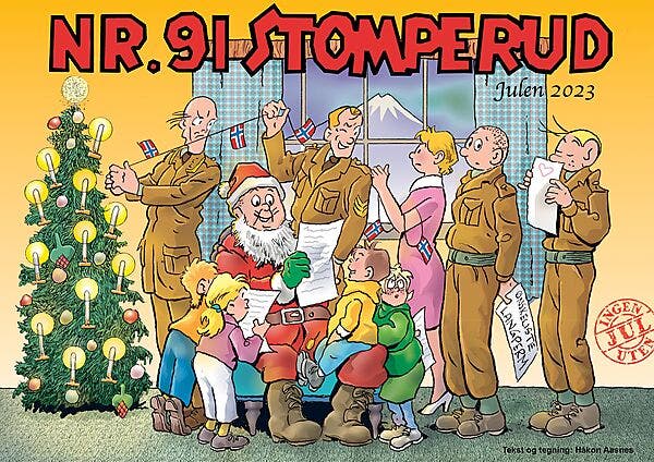 ARK Nr.91 Stomperud - julen 2023 Håkon Aasnes