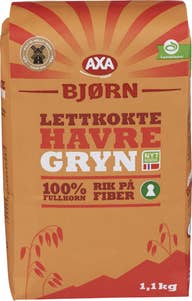 Bjørn Lettkokte Havregryn