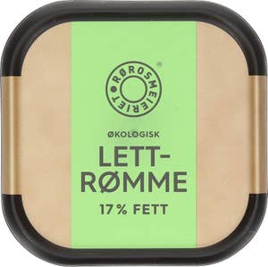 Rørosmeieriet Økologisk lettrømme 17% fett