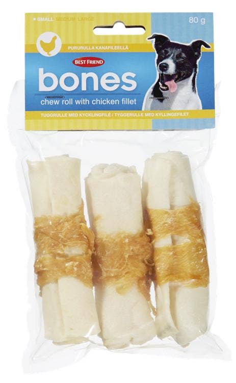 Tyggebein Kylling 10 cm