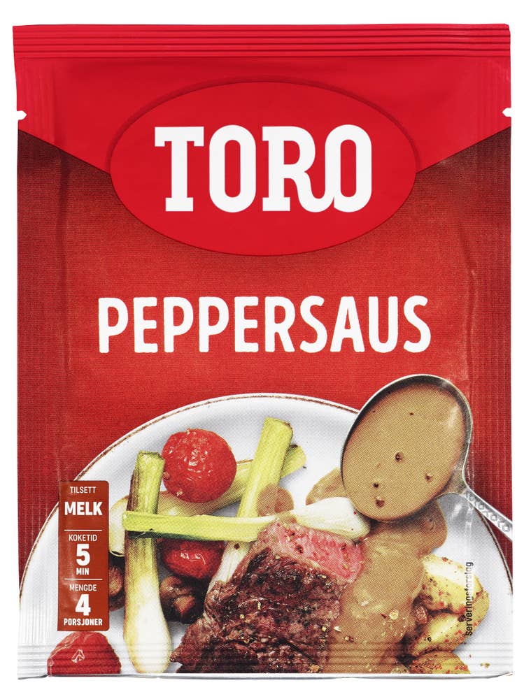 Toro Peppersaus