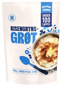 R Risengrynsgrøt