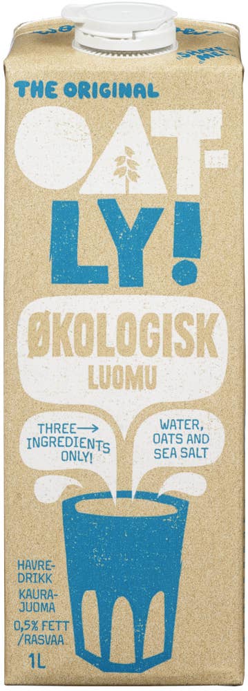 OATLY Økologisk havredrikk