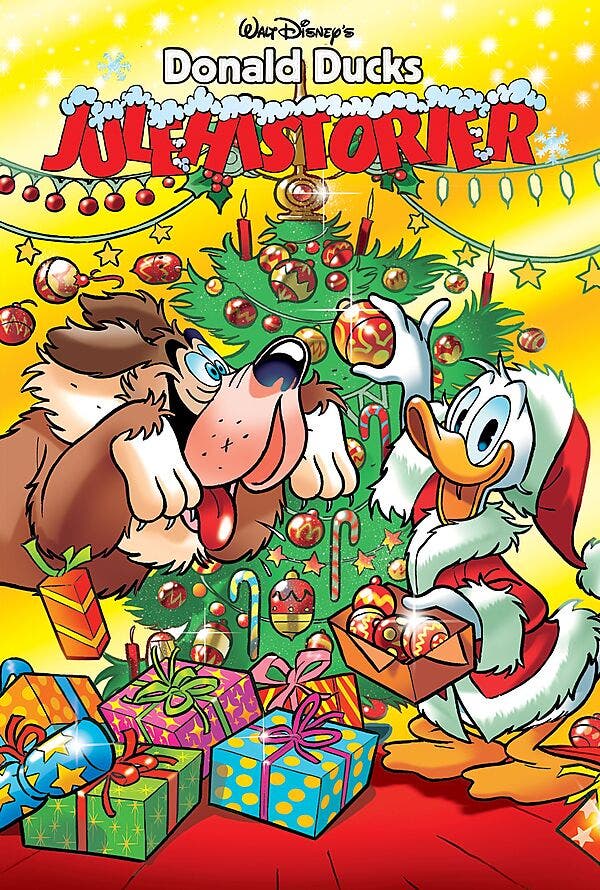 ARK Donald Ducks julehistorier 2023 Walt Disney Company