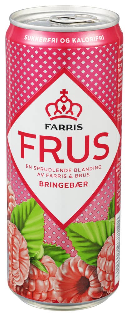 Farris Frus Bringebær