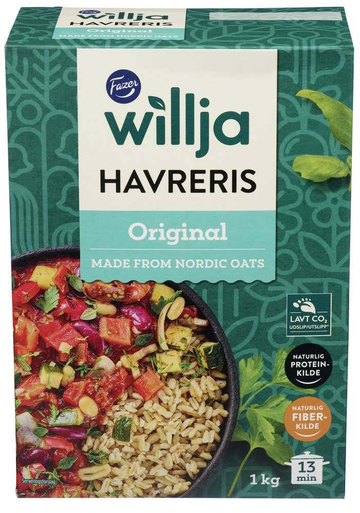 Fazer Willja Havreris