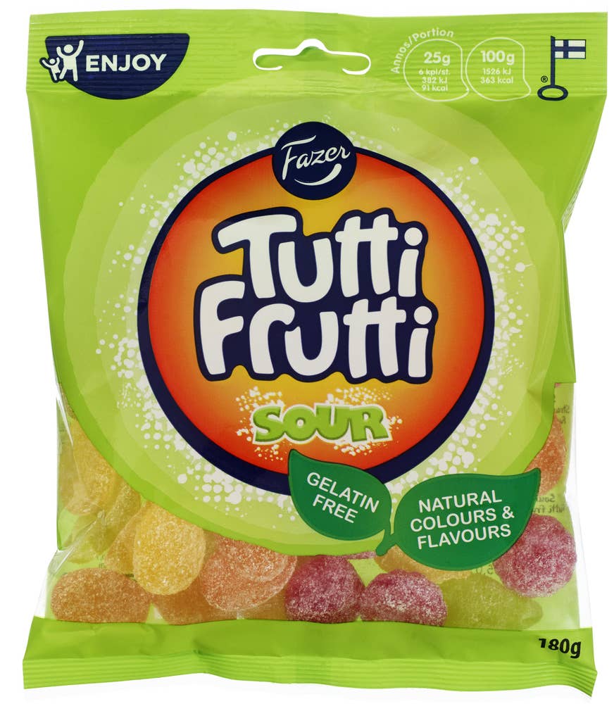 Fazer Tutti Frutti Sour