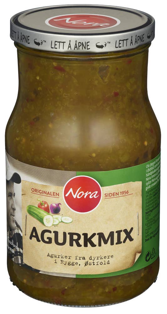 Nora Agurkmix