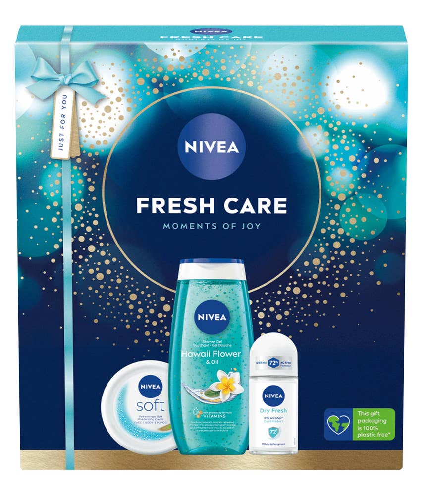 Nivea Fresh care gavesett