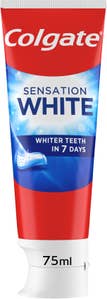 Colgate Tannkrem Sensation White