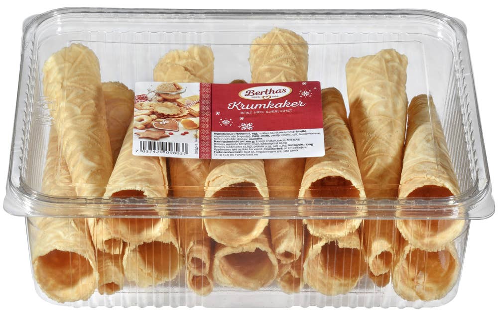 BERTHAS Krumkaker