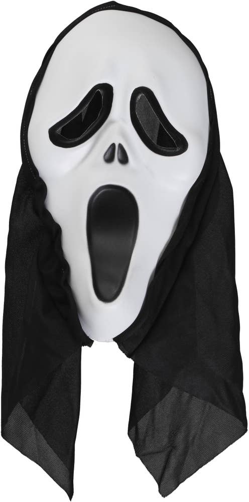 AB Alrik Hedlund Scream-maske med hette
