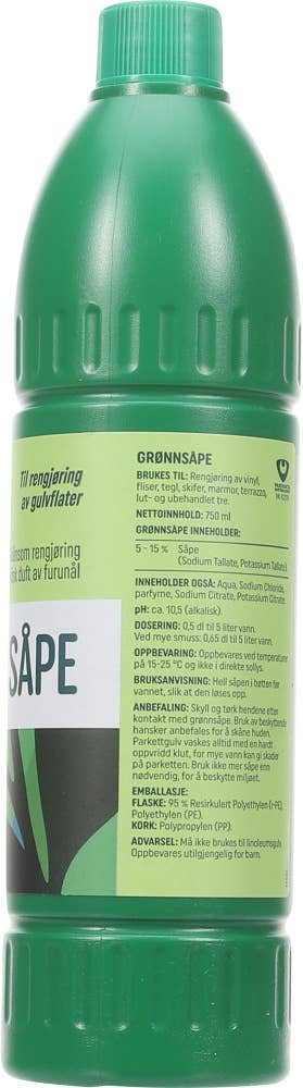 R Grønnsåpe