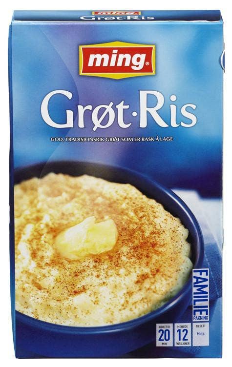 Ming Grøtris Familiepakning