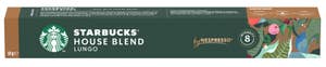 Starbucks House Blend 10 kapsler, intensitet 8