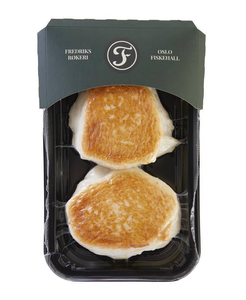 Fredriks Røkeri Finmalte hysekaker 2x125gr