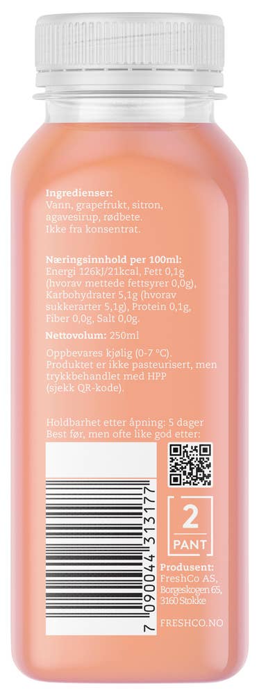 Juiceriet Pinklimonade