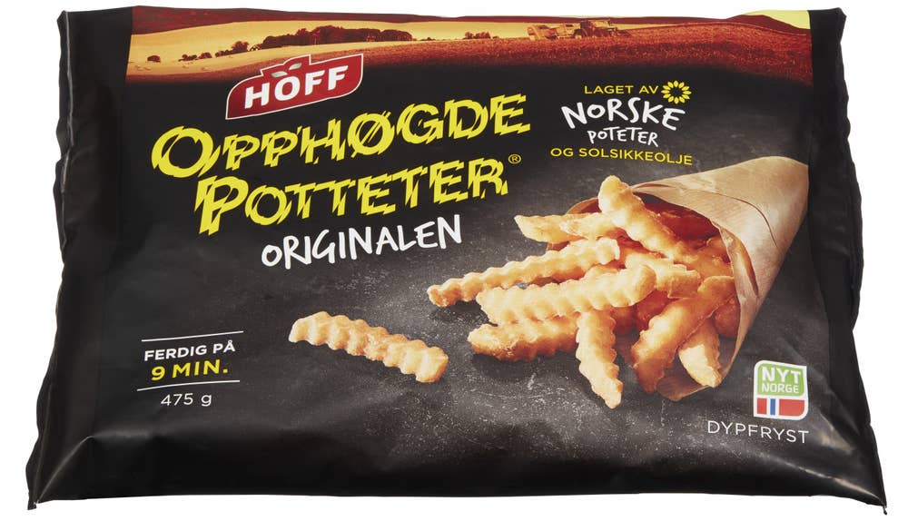 Opphøgde Potteter 475 g