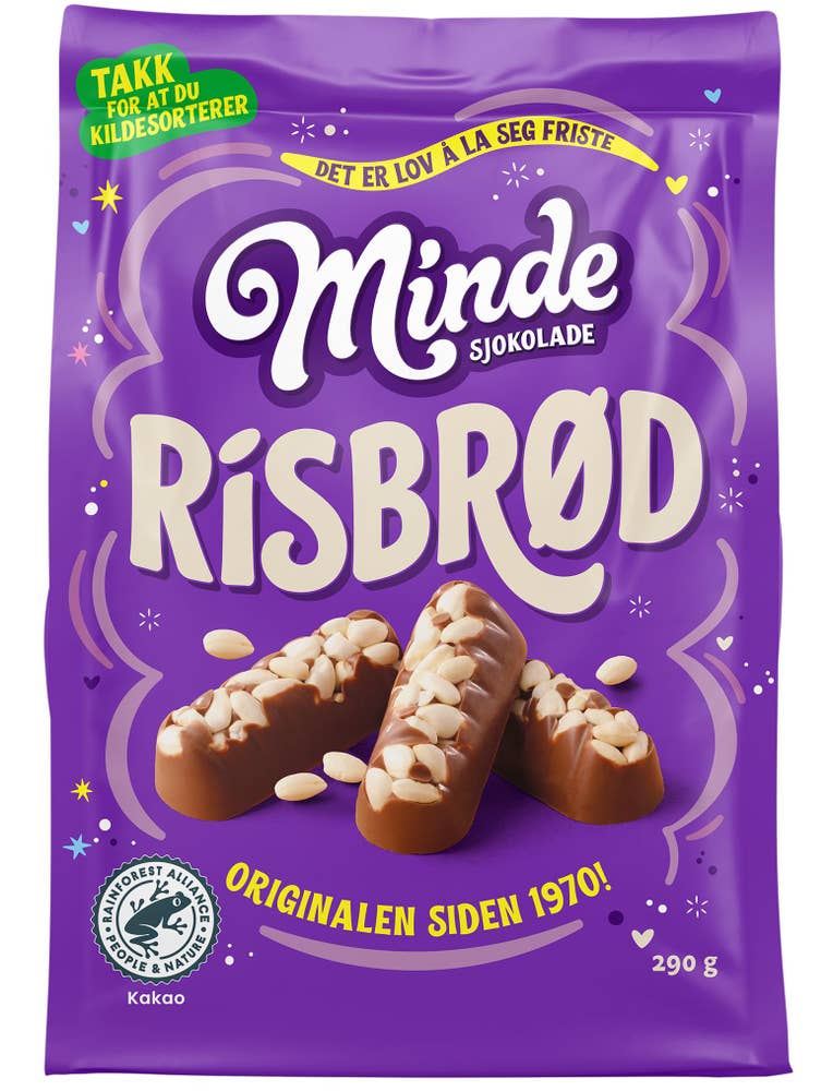 MINDE Risbrød