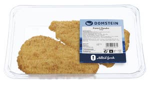 Domstein Flyndre Panert